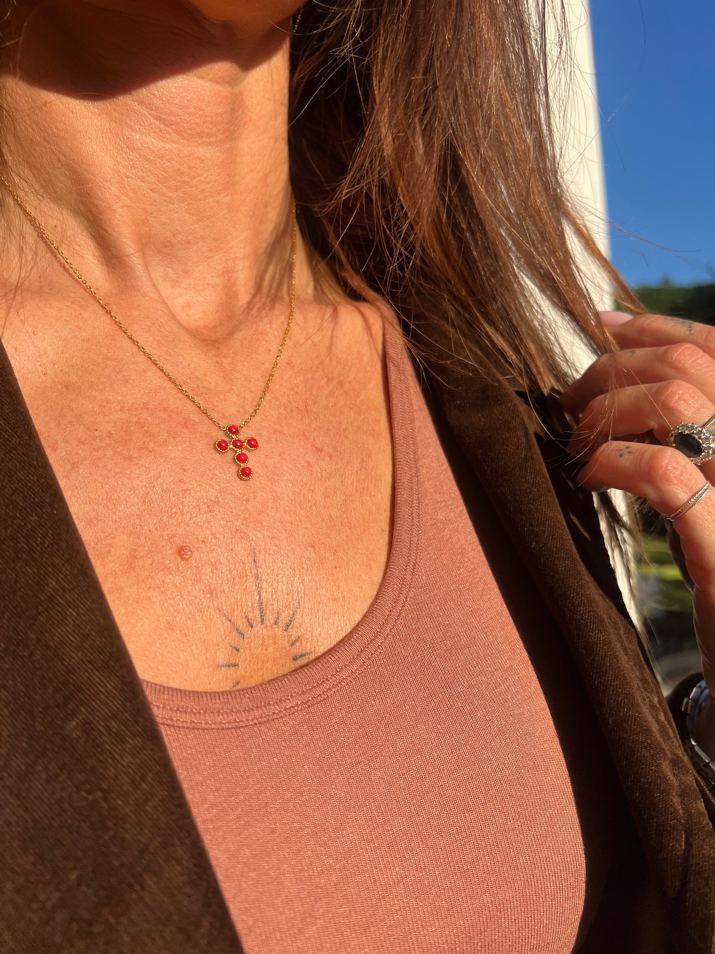Collana Croce