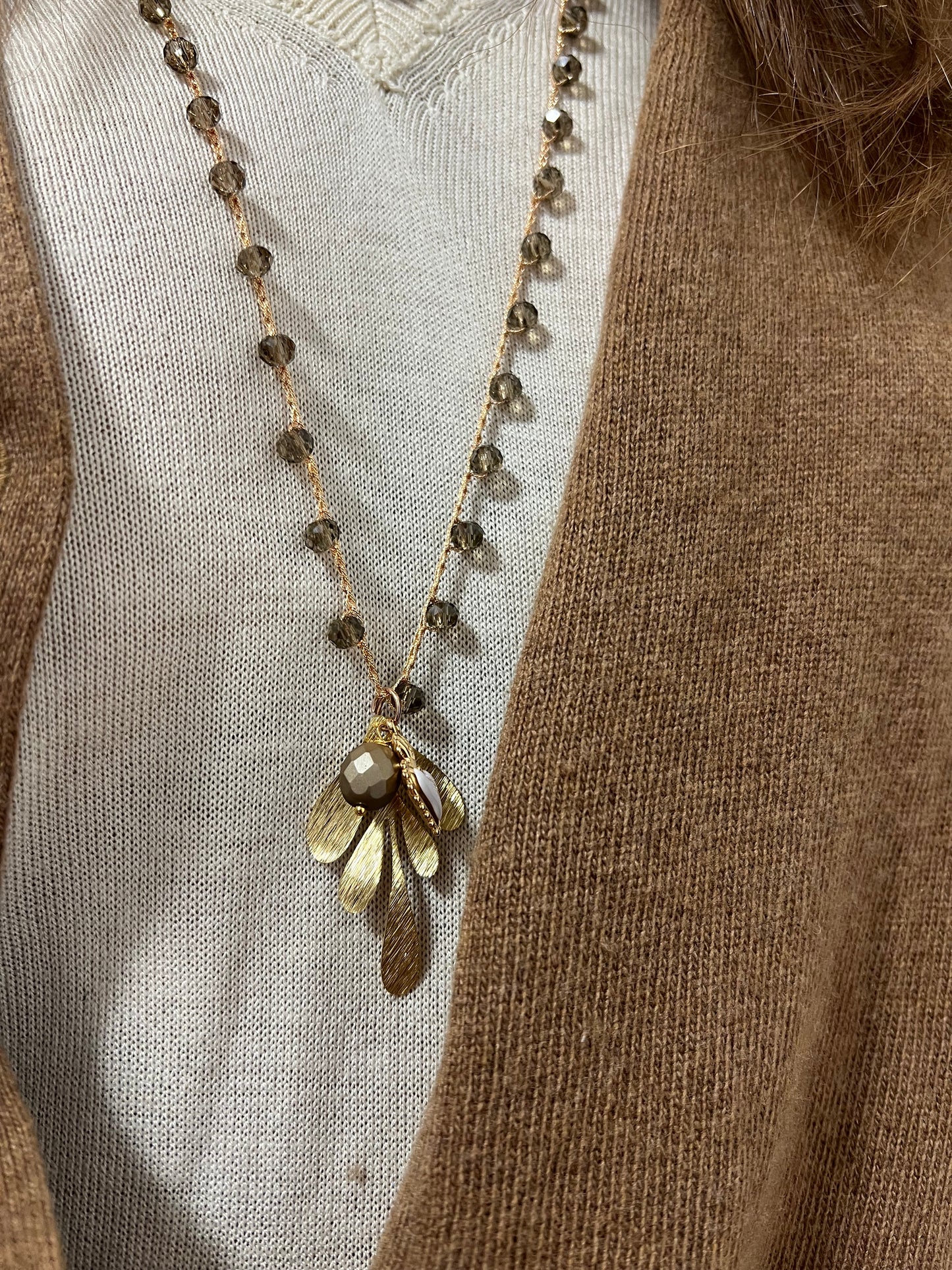 Collana uncinetto