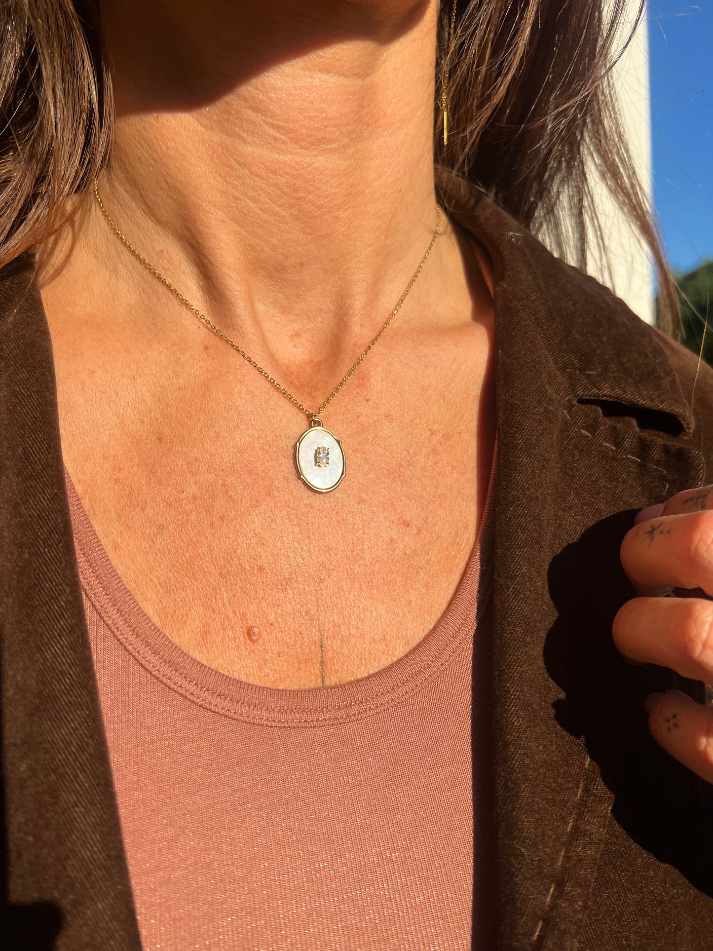 Collana medaglia