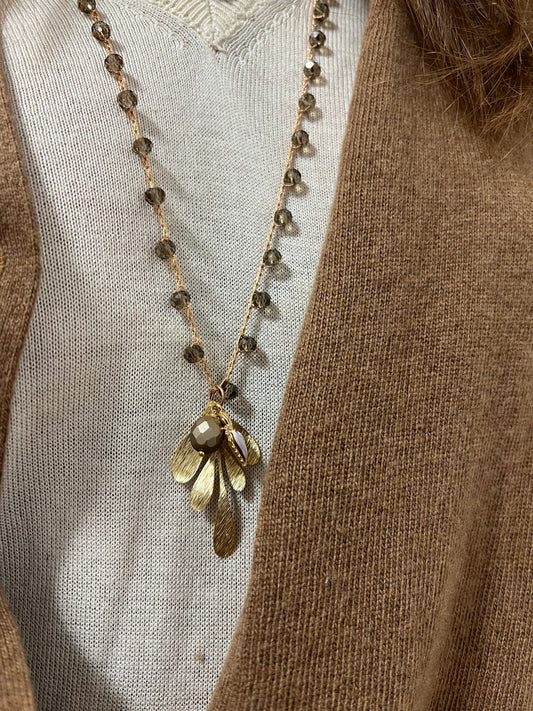 Collana uncinetto