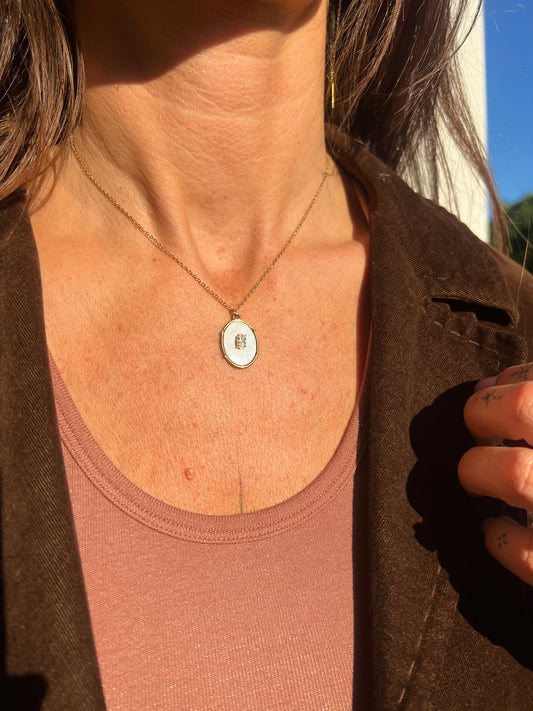 Collana medaglia